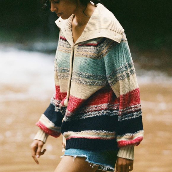 Anthropologie Sweaters - HTF Anthropologie Ann-Frid Knit Cardigan